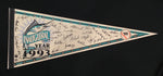 Florida Marlins 1993 Inaugural Vintage Pennant