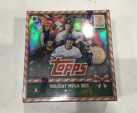 2025 Topps Baseball Holiday Mega Box