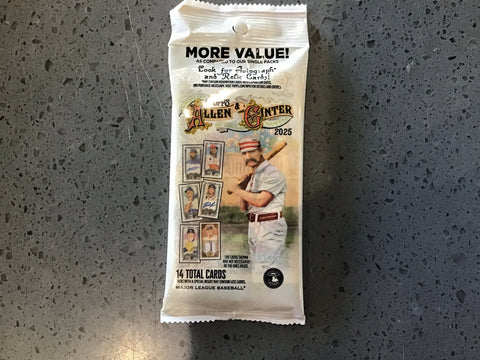 2025 Topps Allen & Ginter Baseball Fat Pack