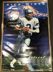 Rick Mirer Seattle Seahawks Poster