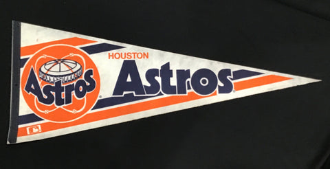Houston Astros Vintage Pennants
