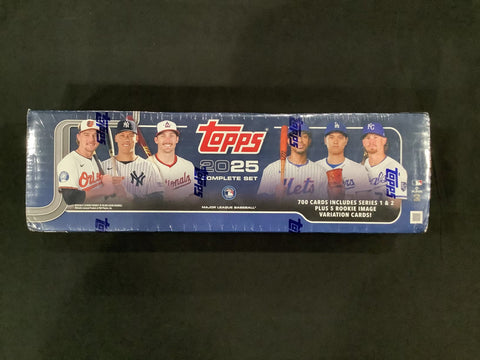 2025 Topps Baseball Complete Set