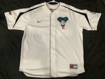 Arizona Diamondbacks Stitched Jersey Adult L
