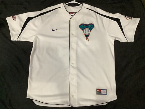 Arizona Diamondbacks Stitched Jersey Adult L