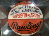 University of Arizona Wildcats - Autographed - 1988 Fiesta Bowl Champions Basketball