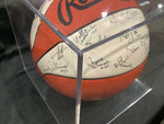 University of Arizona Wildcats - Autographed - 1988 Fiesta Bowl Champions Basketball