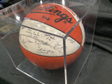 University of Arizona Wildcats - Autographed - 1988 Fiesta Bowl Champions Basketball