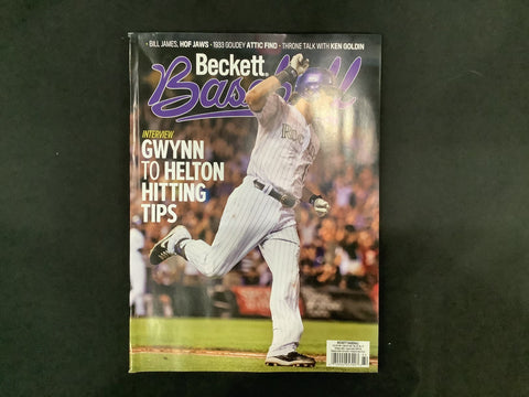 Beckett - Baseball - October 2025