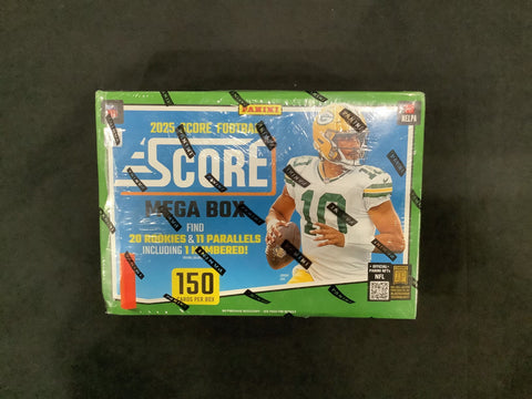 2025 Panini Score Football Mega Box
