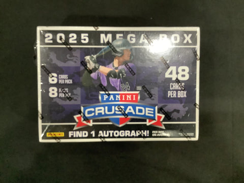 2025 Panini Crusade Baseball Mega Box