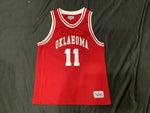 Trae Young #11 Oklahoma Sooners Basketball Jersey Men’s Large