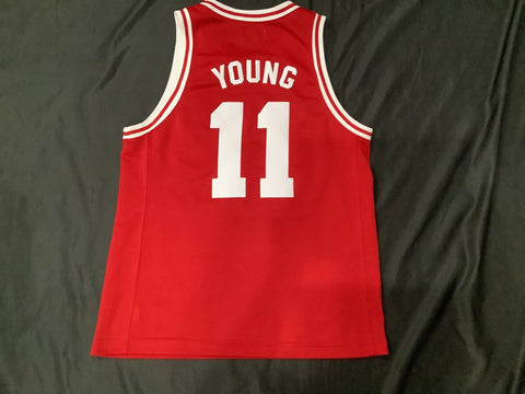 Trae Young #11 Oklahoma Sooners Basketball Jersey Men’s Large