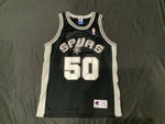 David Robinson #50 San Antonio Spurs Basketball Jersey Size 44