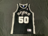 David Robinson #50 San Antonio Spurs Basketball Jersey Size 44