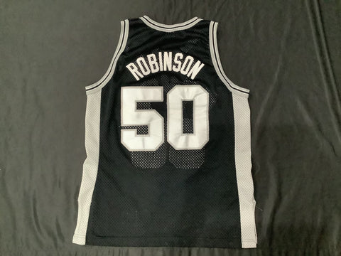 David Robinson #50 San Antonio Spurs Basketball Jersey Size 44
