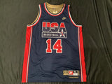 Charles Barkley #14 USA Basketball Jersey Men’s Size XL