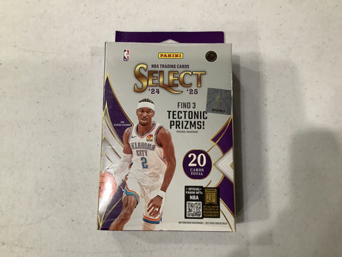 2024-25 Select Basketball Hanger Box