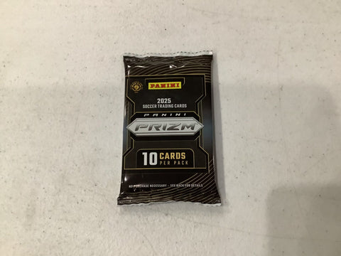 2025 Prizm World Cup Soccer Hobby Mega Box Pack