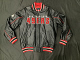 San Francisco 49ers Zip-Up Jacket Men’s Large