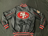 San Francisco 49ers Zip-Up Jacket Men’s Large