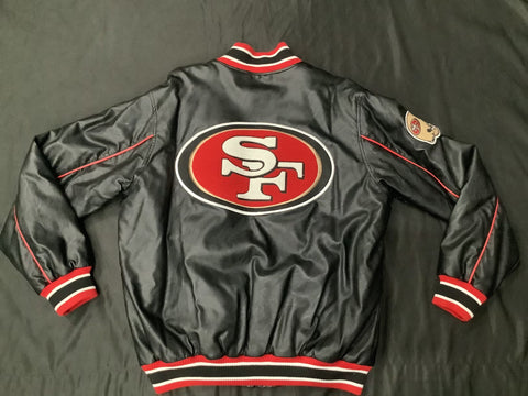 San Francisco 49ers Zip-Up Jacket Men’s Large