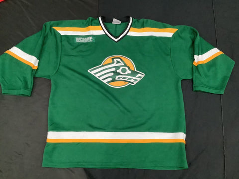 Alaska Anchorage Seawolves Hockey Jersey Mens XXL