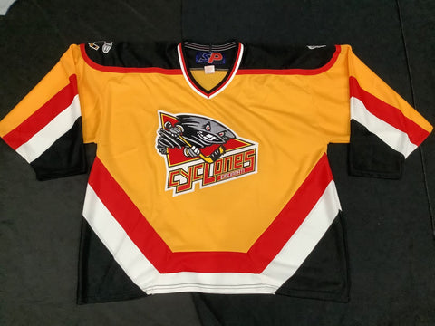 Cincinnati Cyclones Hockey Jersey Mens XXL