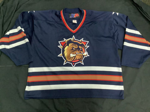 Hamilton Bulldogs Hockey Jersey Mens XXL