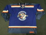 Charlotte Checkers Hockey Jersey Mens XXL