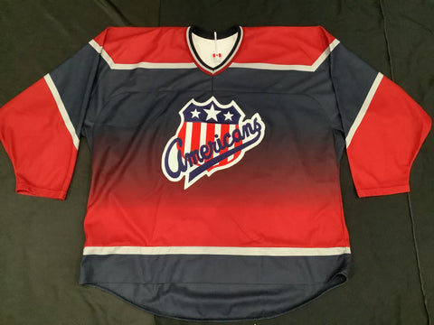 Rochester Americans Hockey Jersey Mens XXL