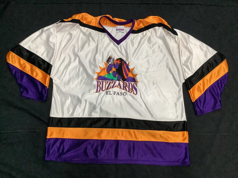 El Paso Buzzards Hockey Jersey Mens XXL