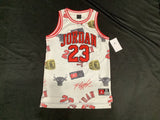 Michael Jordan #23 Chicago Bulls Basketball Jersey Youth Large NWT