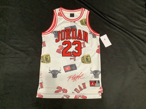 Michael Jordan #23 Chicago Bulls Basketball Jersey Youth Large NWT
