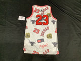 Michael Jordan #23 Chicago Bulls Basketball Jersey Youth Large NWT