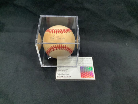 Yogi Berra Autographed Baseball - Certified