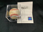 Roger Clemens Autographed Baseball - Certified
