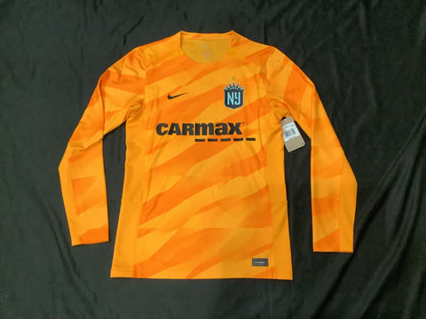 NY Gotham Goalkeeper Replica Soccer Jersey Adult Small NWT