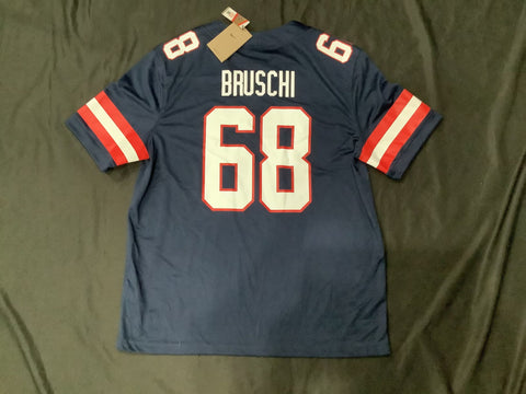 Tedy Bruschi Football Jersey Mens Medium NWT