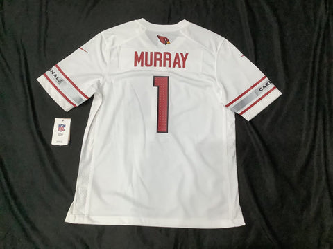 Arizona Cardinals Kyler Murray #1 Jersey Adult Medium NWT (white)