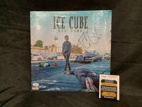 Ice Cube Autographed Record