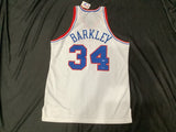 Charles Barkley Autographed Jersey Upper Deck Certified #66/134