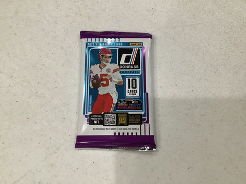 2025 Donruss Football Hobby Box Pack