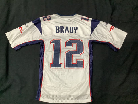 New England Patriots Tom Brady Football Jersey Men’s Small