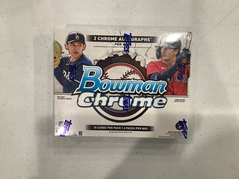 2025 Bowman Chrome Hobby Box