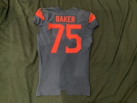 University of Arizona Josh Baker #75 Football Jersey Mens Size 48