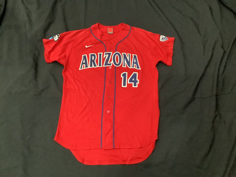 University of Arizona Jonathan Guardado #14 Baseball Jersey