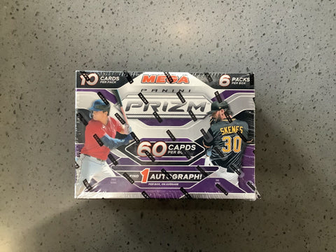 2025 Prizm Baseball Mega Box Green Ice Prizm
