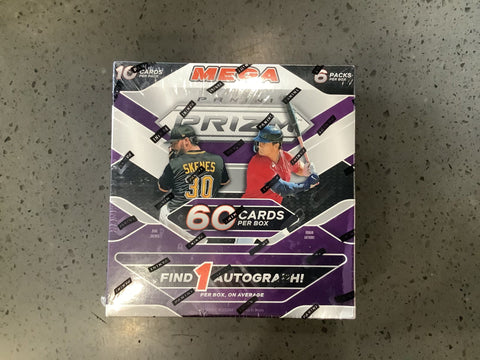 2025 Prizm Baseball Mega Box Pink Ice Prizm