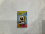 2025 Topps Chrome Spongebob 25th Anniversary Blaster Box Pack