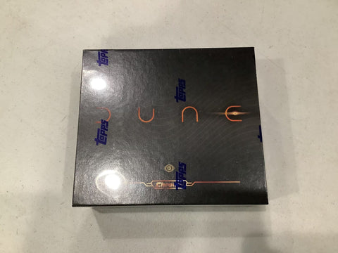 2025 Topps Chrome Dune Hobby Box
